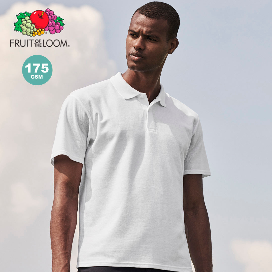 Polo Adulto Blanco Original