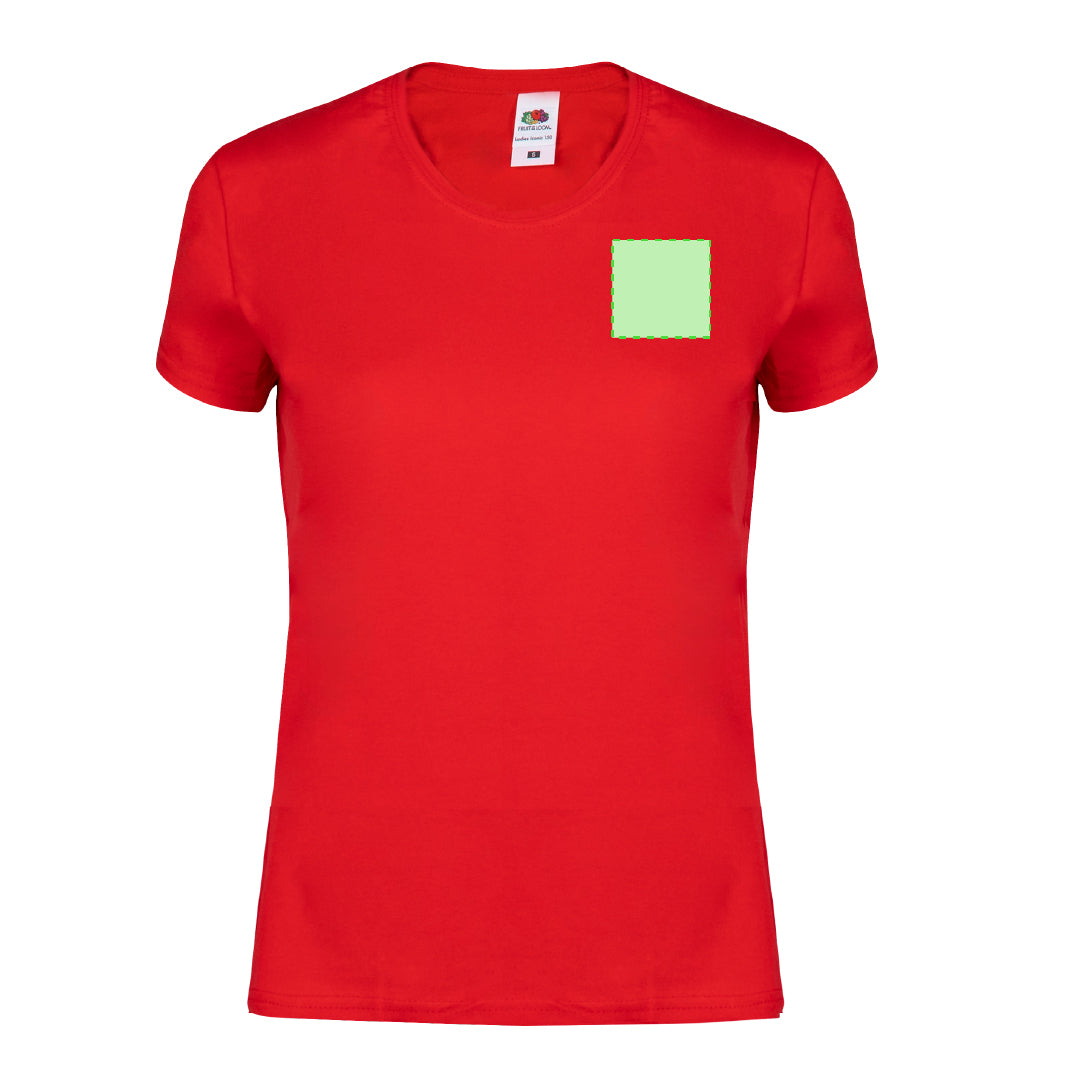 Camiseta Mujer Color Iconic