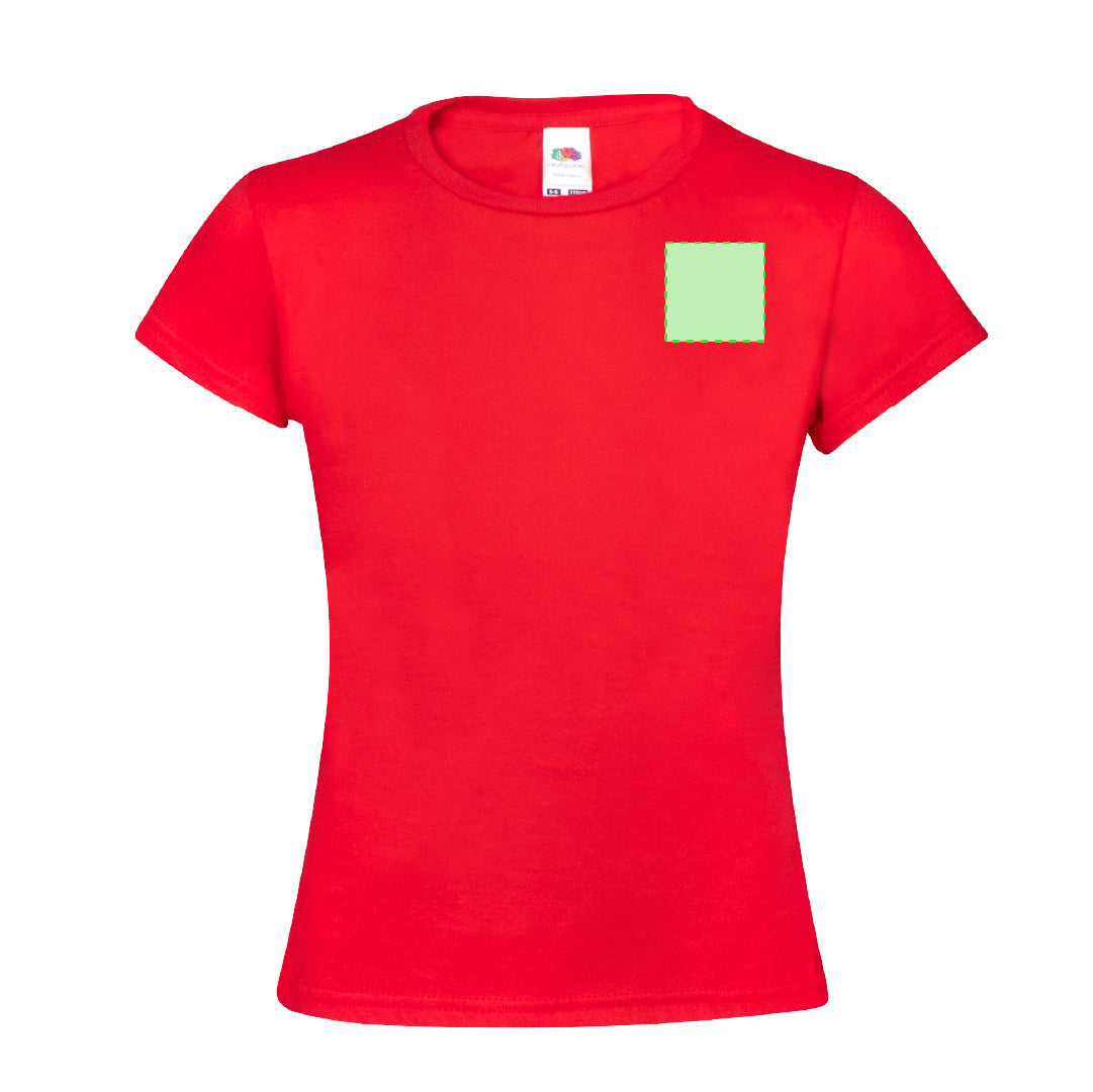 Camiseta Niña Color Iconic