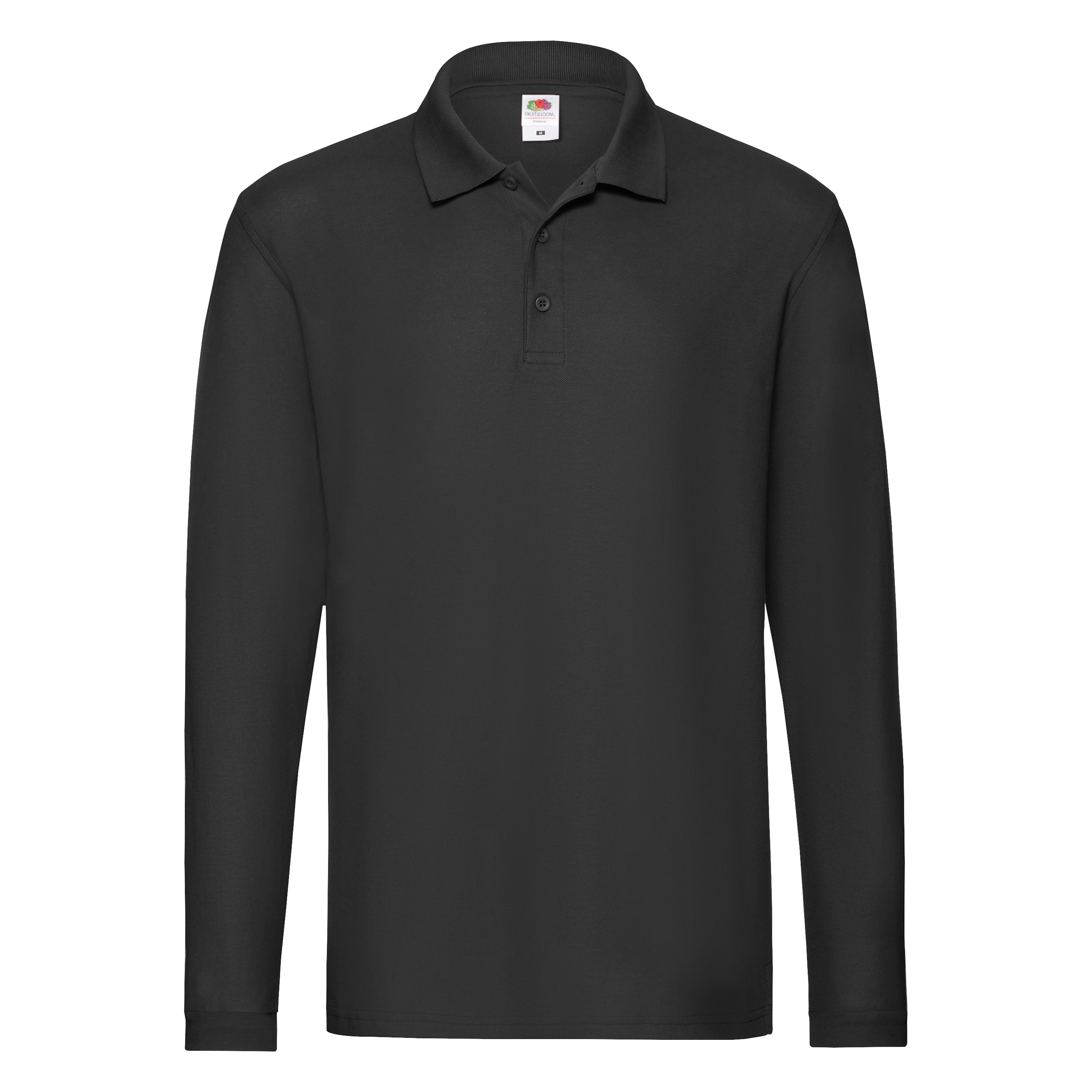 Polo Adulto Premium Long Sleeve
