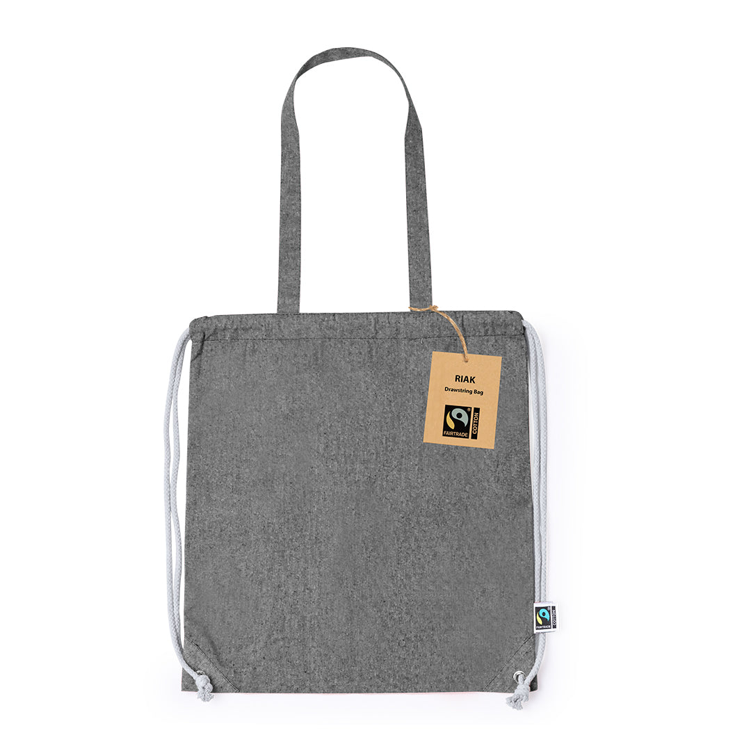 Bolsa Mochila Riak Fairtrade