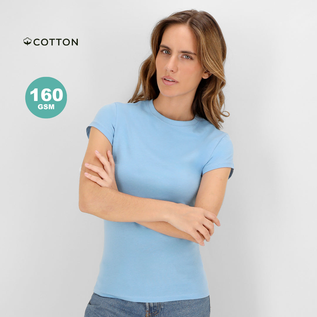 Camiseta Mujer Color Seiyo