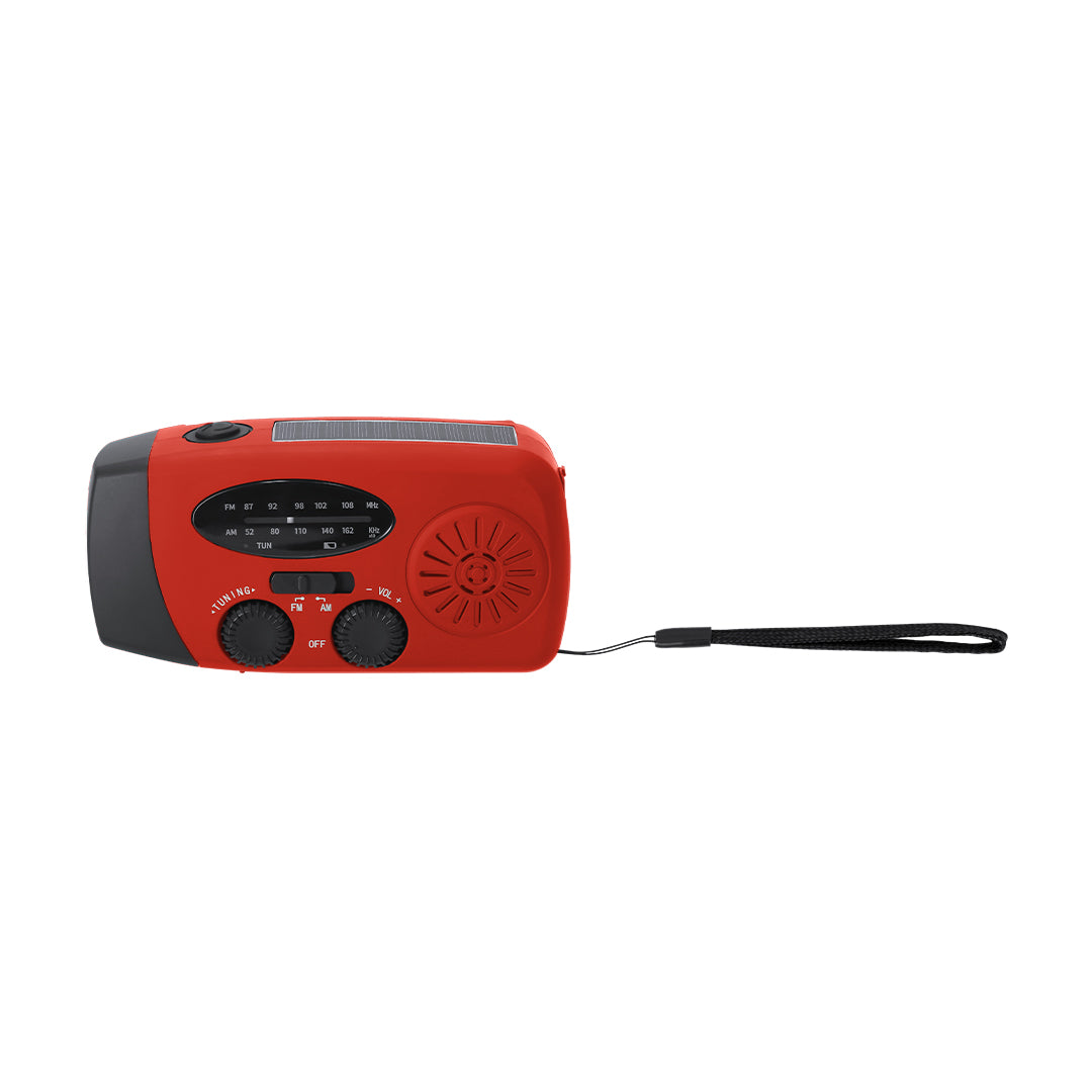Radio Emergencia Multifunción Cartney