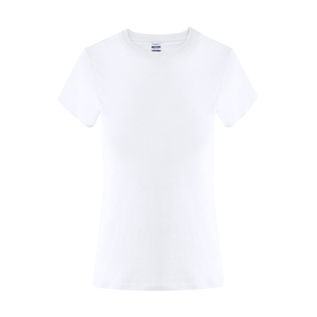 Camiseta Mujer Blanca Epika