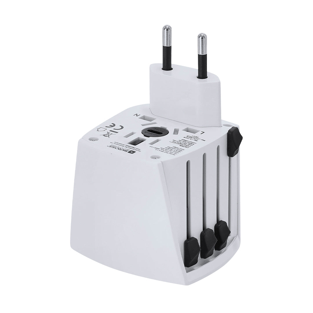 Adaptador Viaje Universal Skross MUV MICRO
