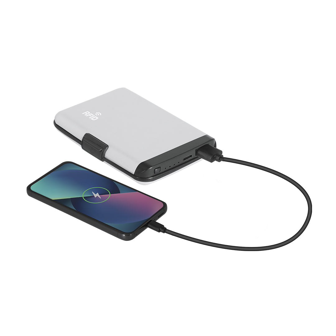 Tarjetero Power Bank Chefler