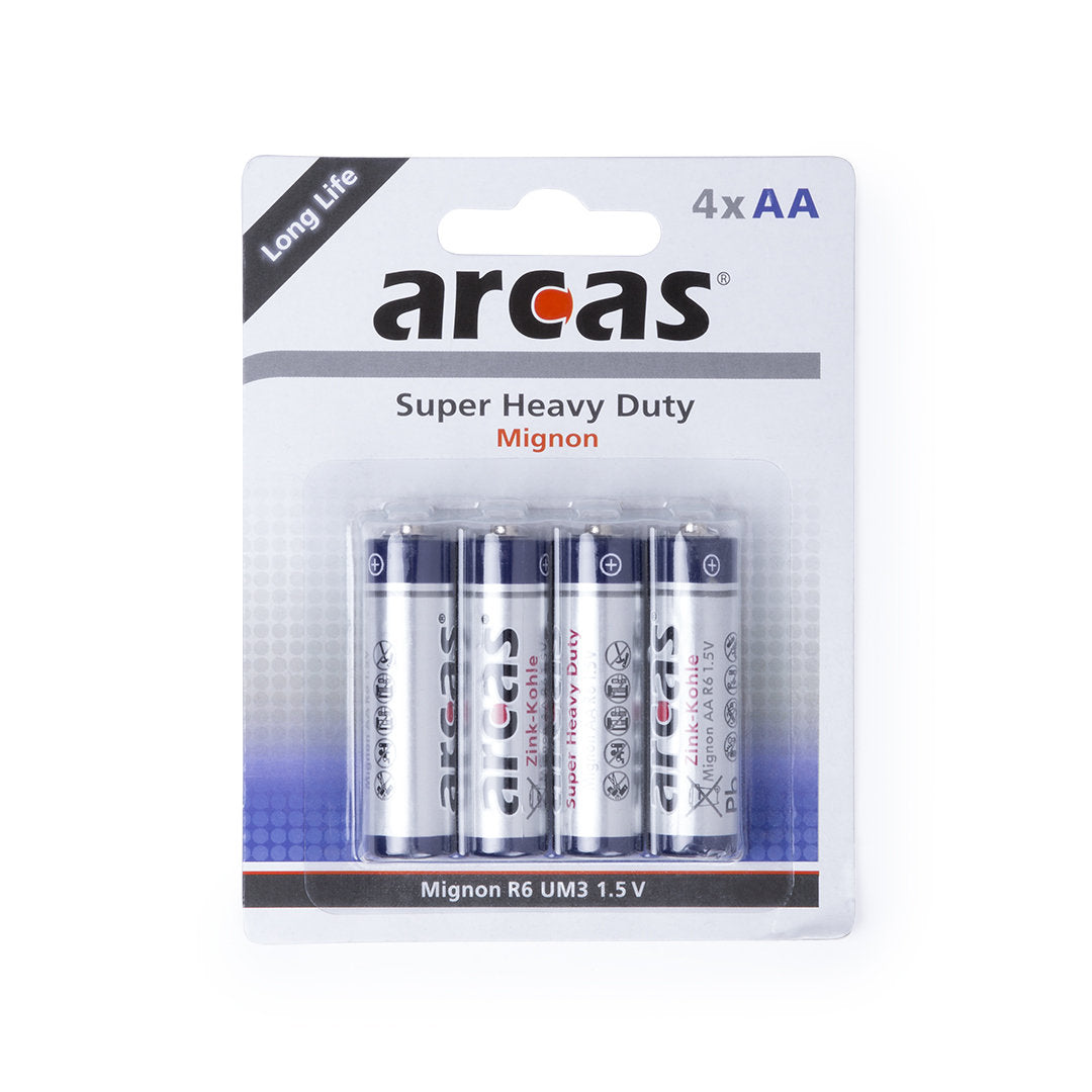 Blister 4 Pilas 1,5v AA/ R06