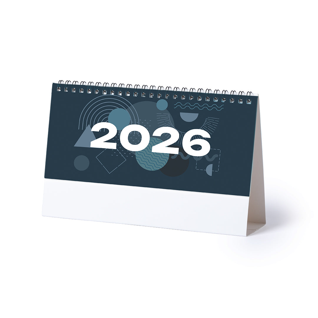 Calendario Sobremesa Feber