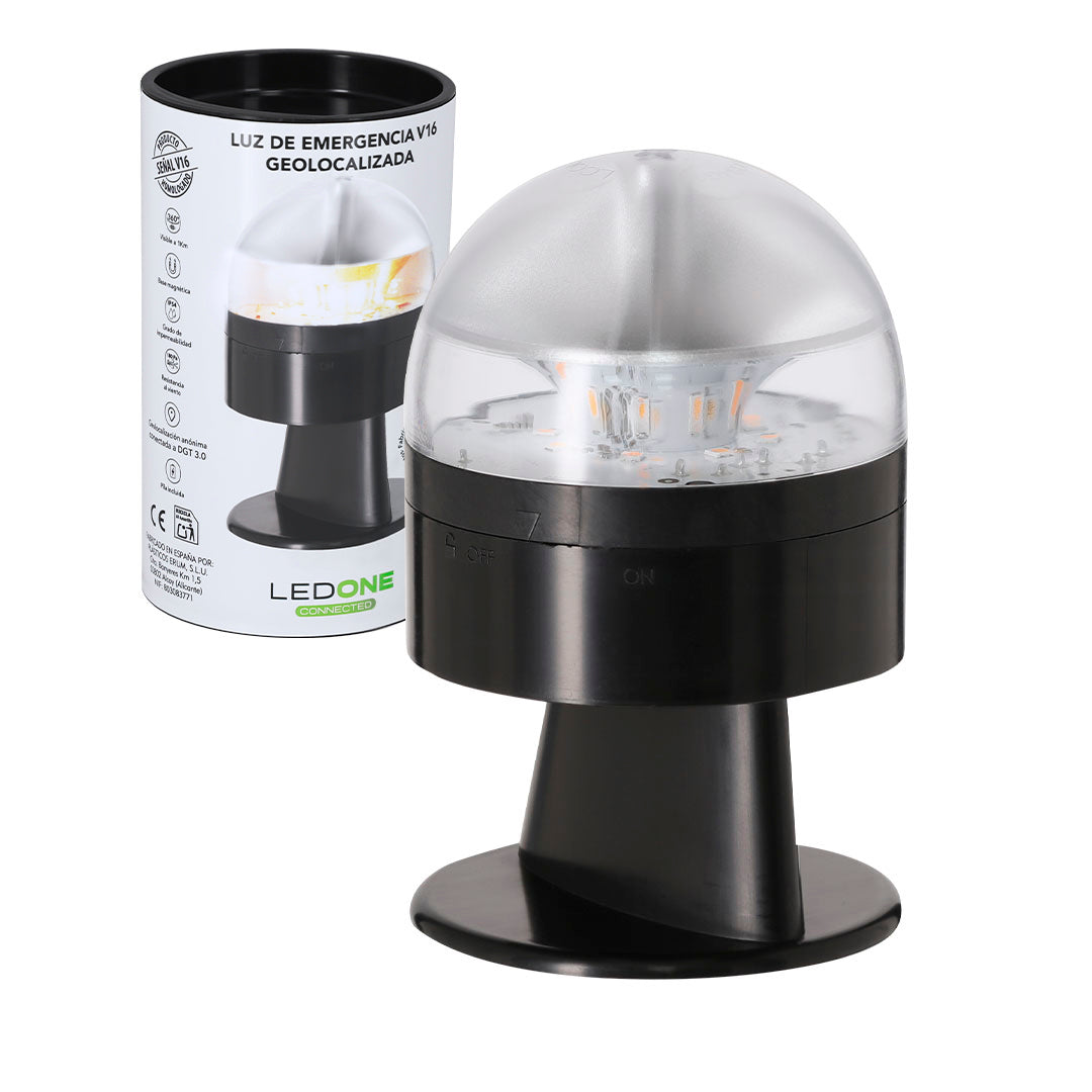 Luz Emergencia V16 Geolocalizada Busby