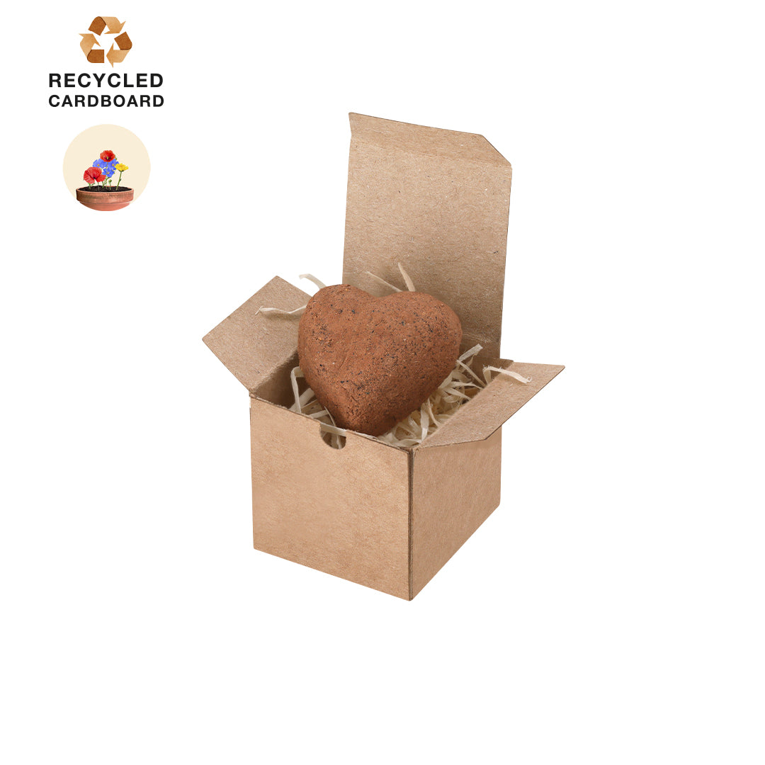 Caja Bombón De Corazón Fobin