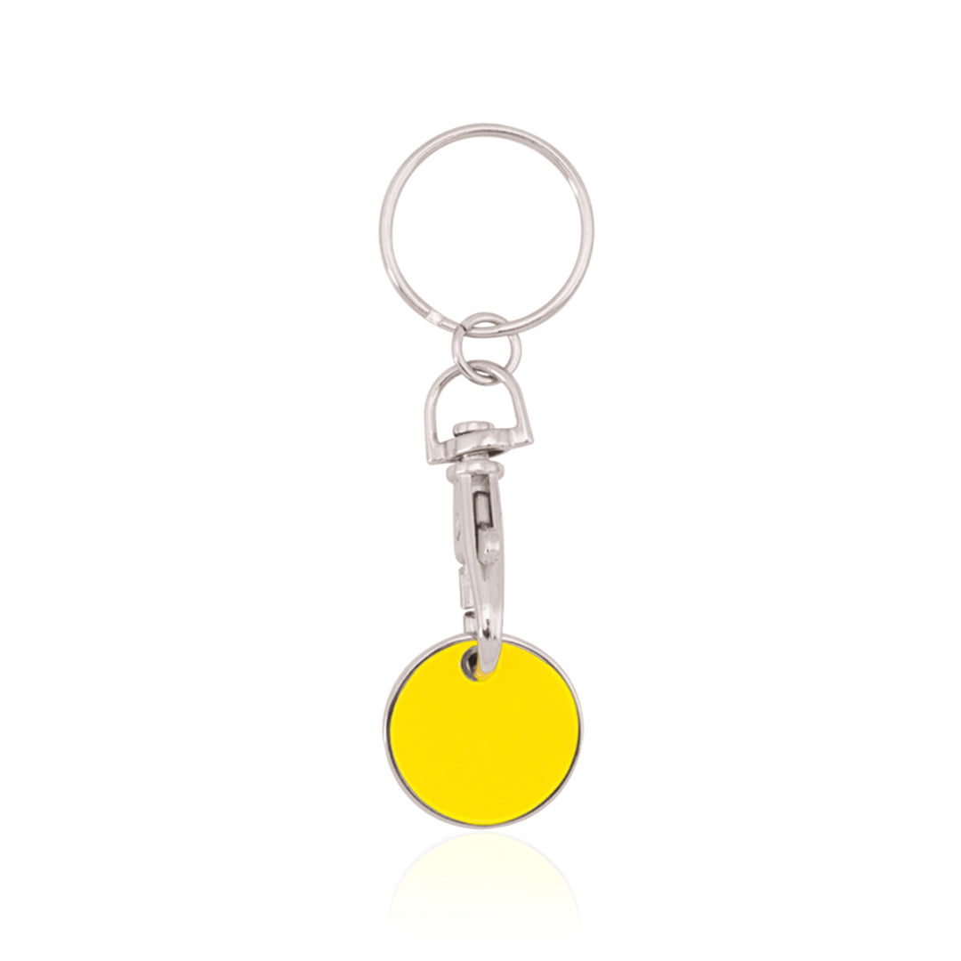 Llavero Moneda Euromarket