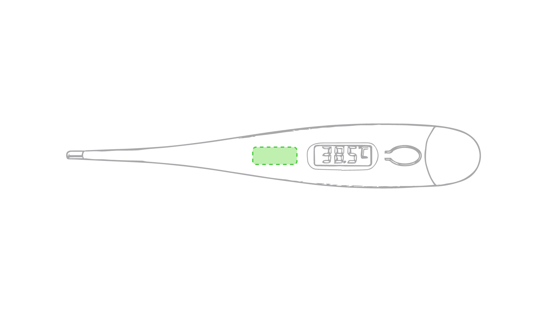 Termómetro Digital Kelvin