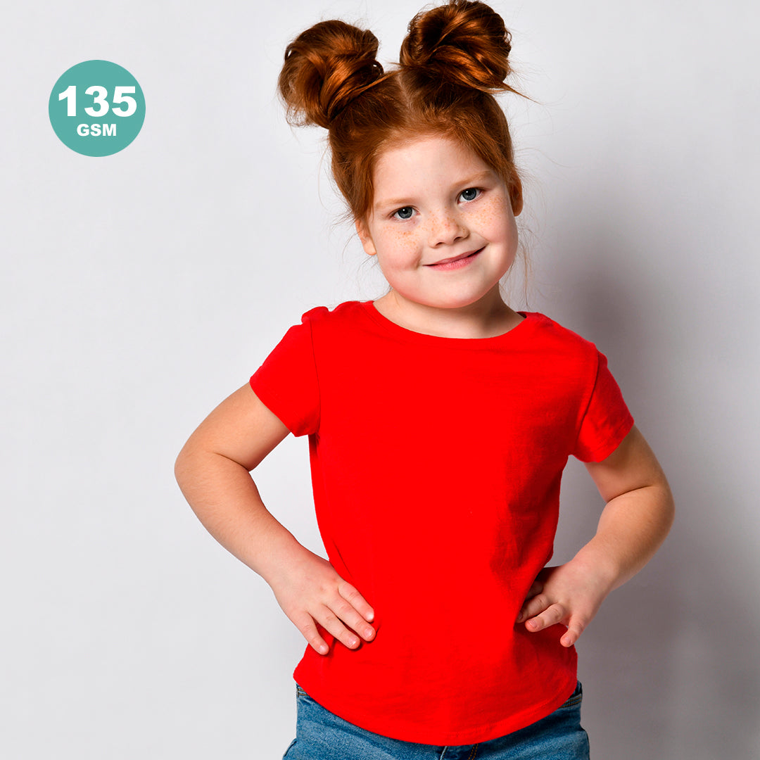 Camiseta Niño Color Hecom