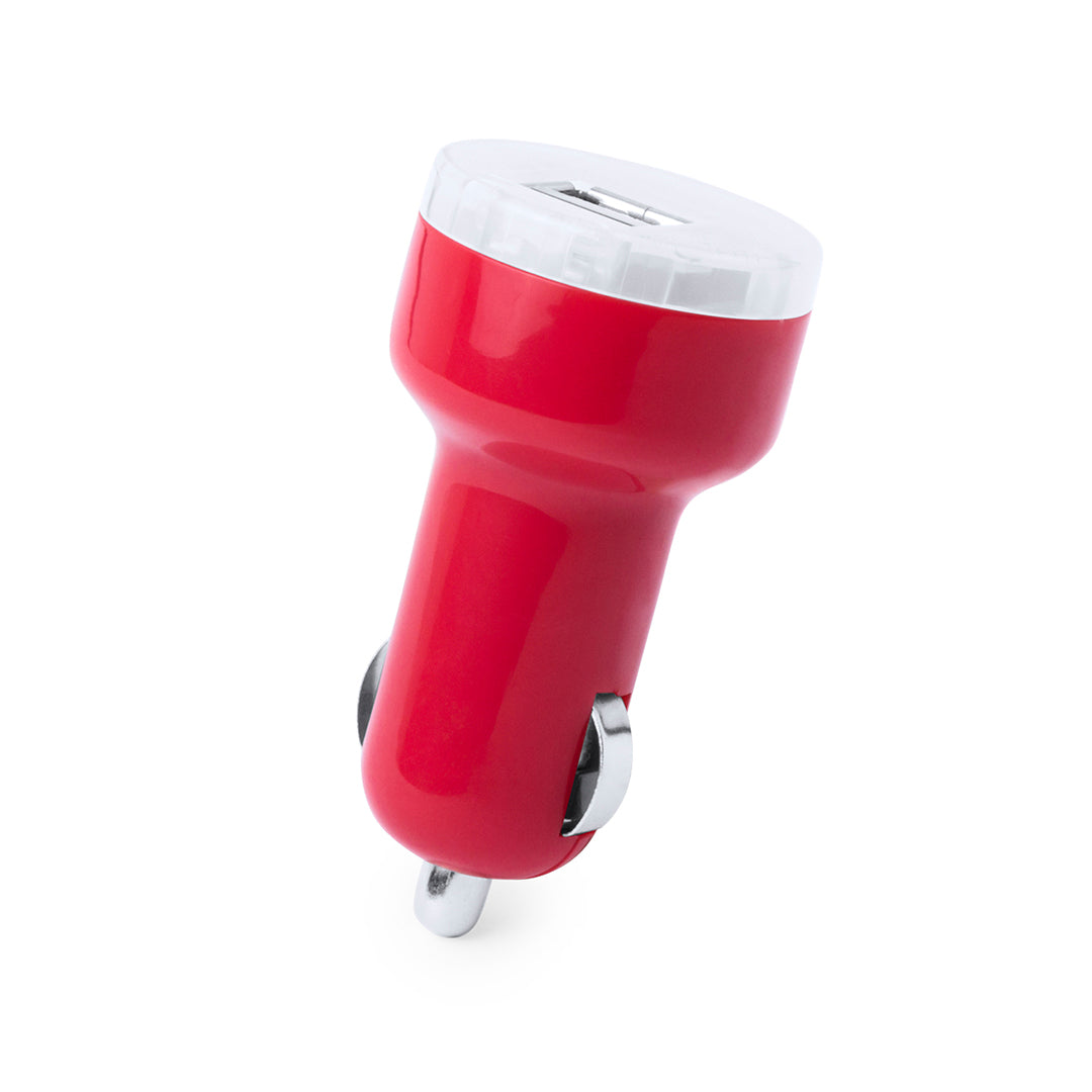 Cargador Coche USB Denom