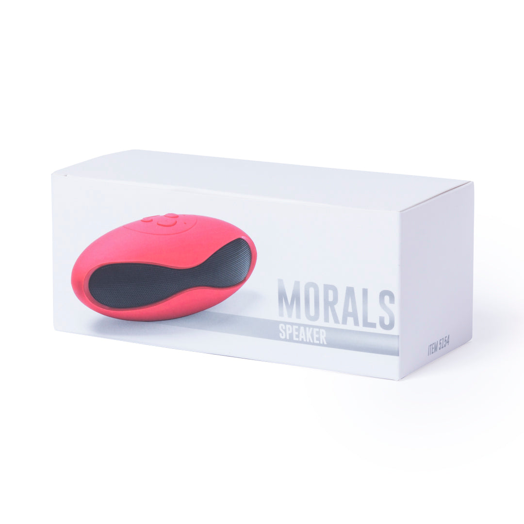 Altavoz Morals