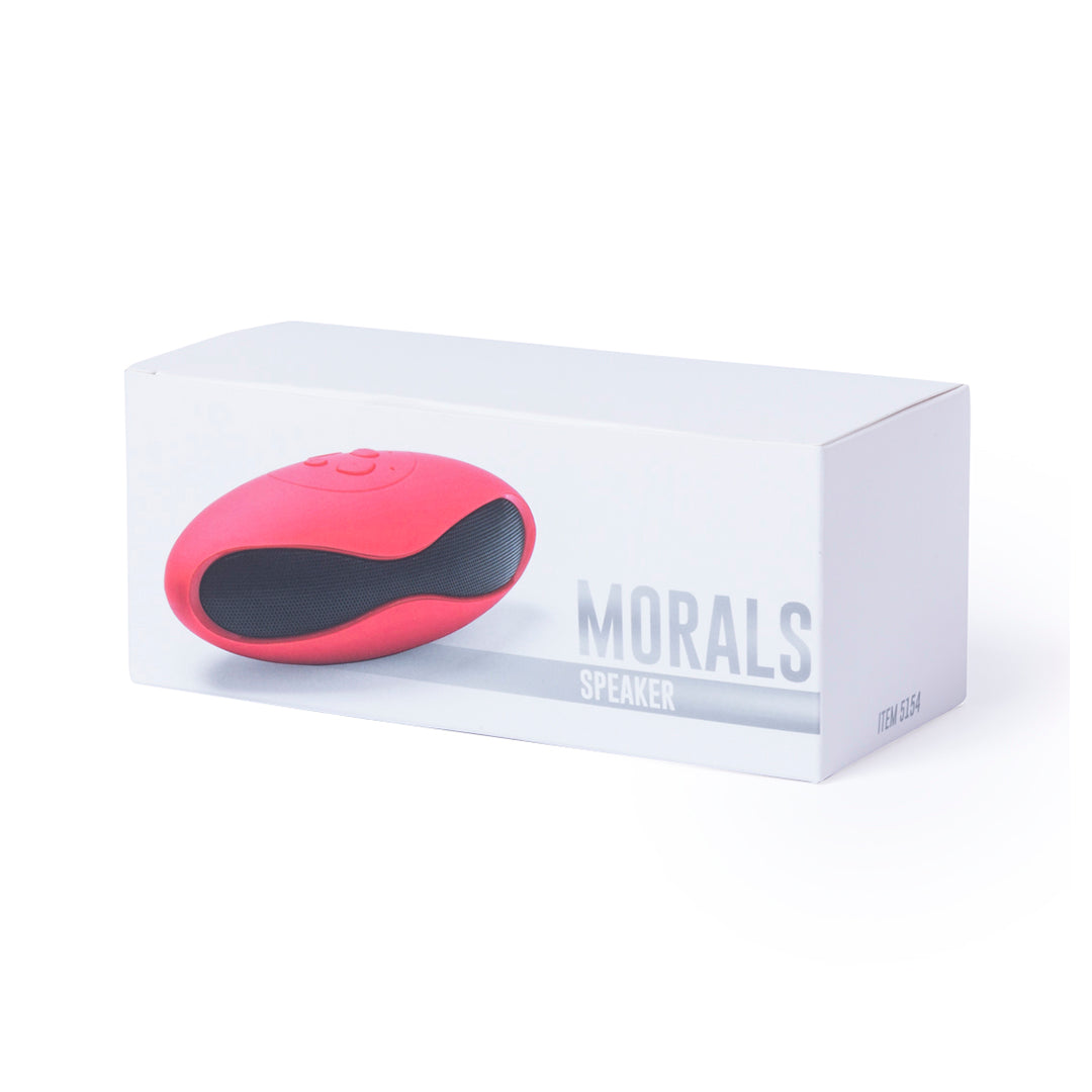 Altavoz Morals