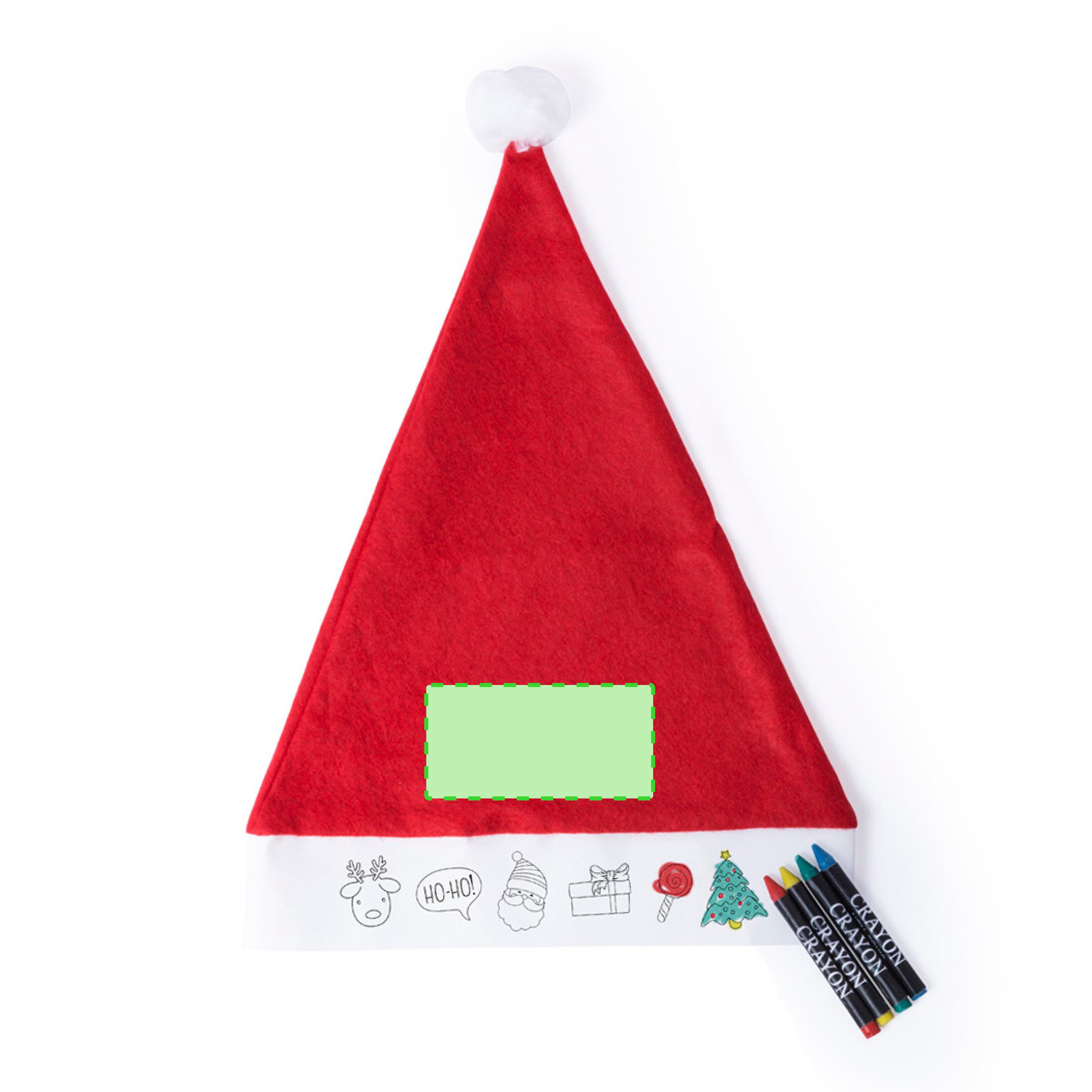 Gorro Papa Noel Niño Rupler