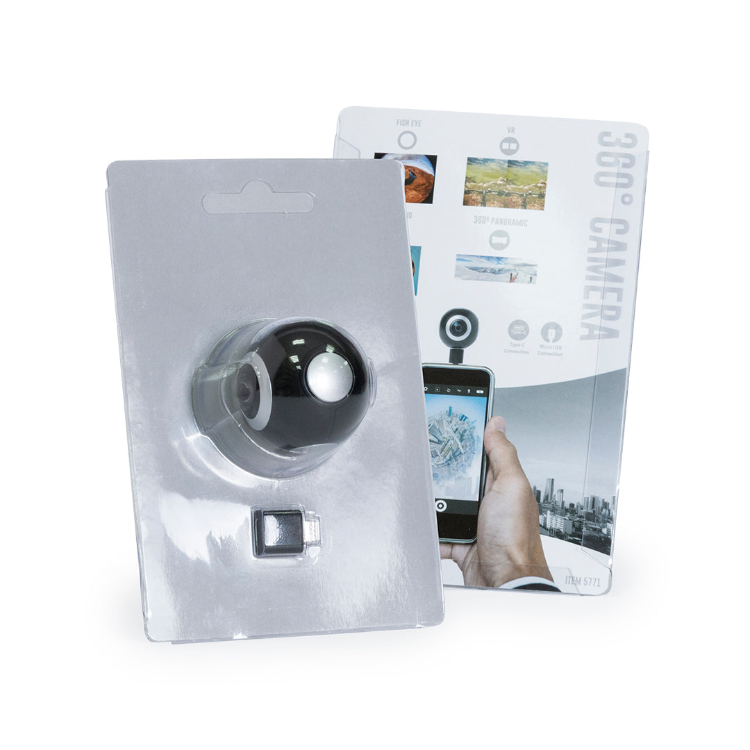 Cámara 360° Ribben