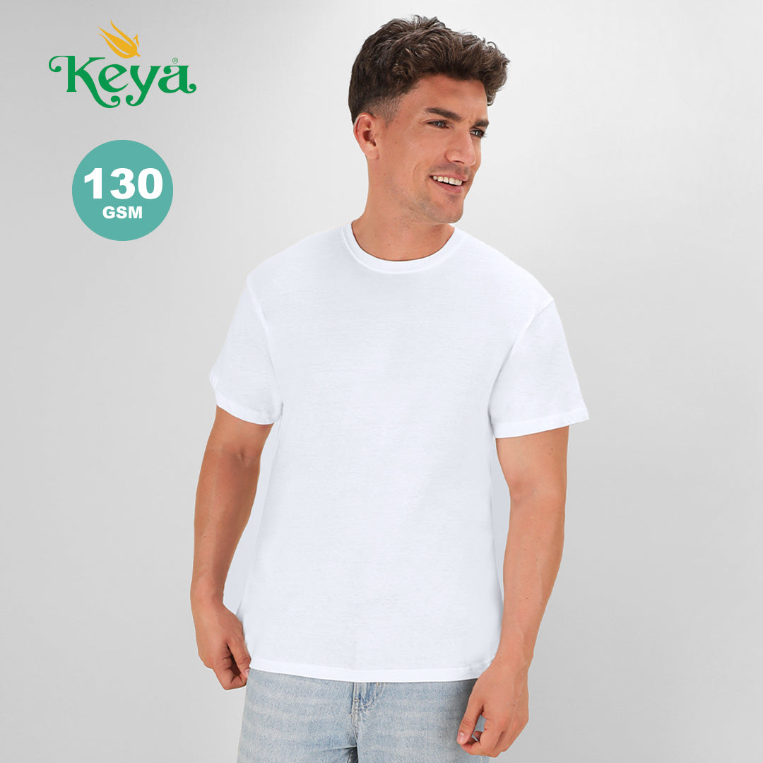 Camiseta Adulto Blanca "keya" MC130