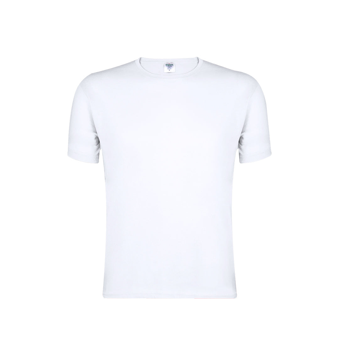 Camiseta Adulto Blanca "keya" MC130