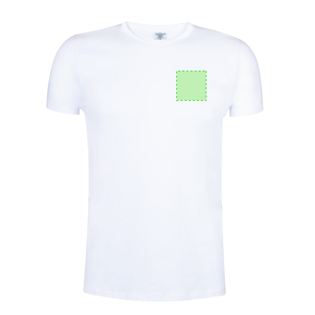 Camiseta Adulto Blanca "keya" MC150