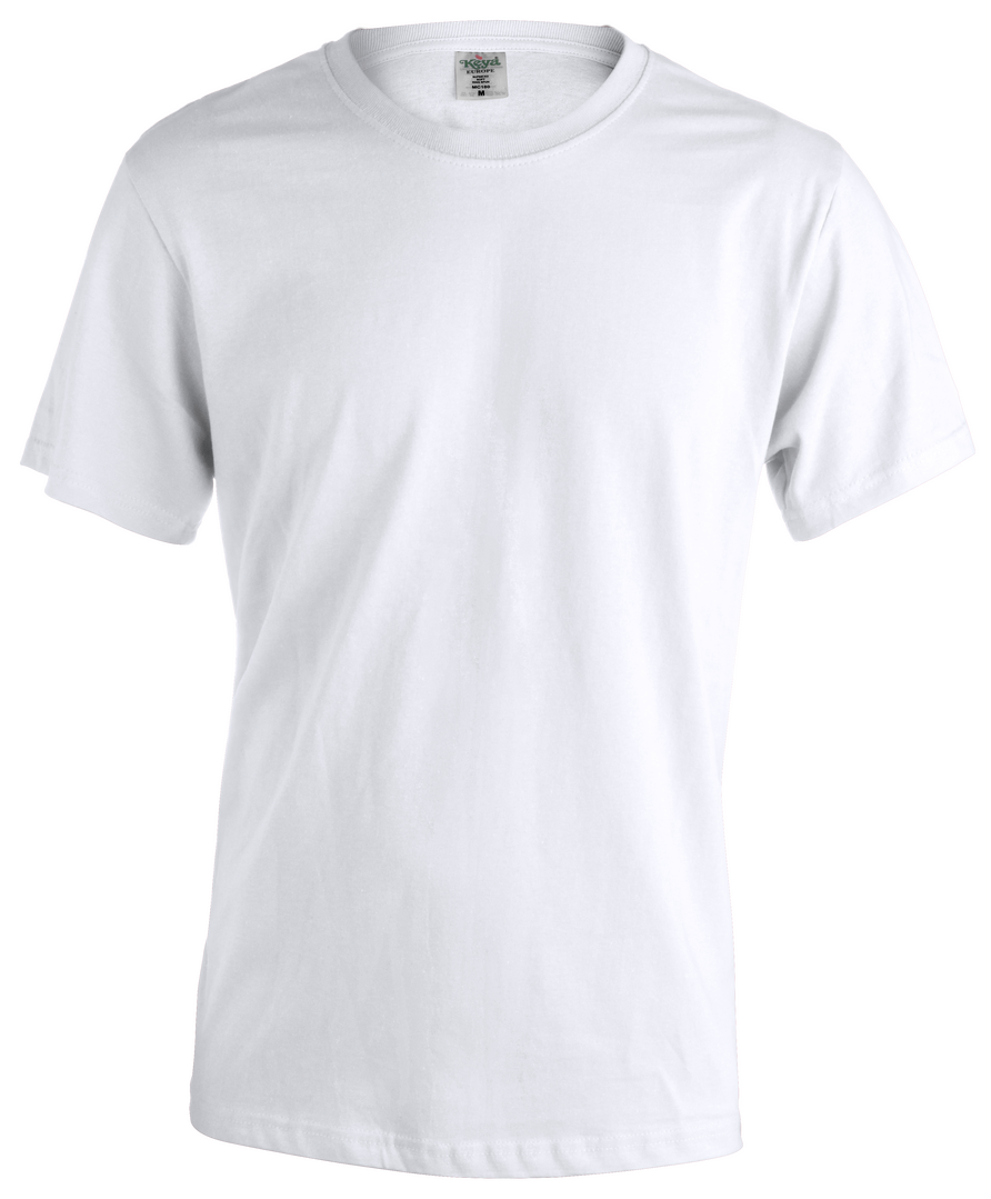 Camiseta Adulto Blanca "keya" MC180
