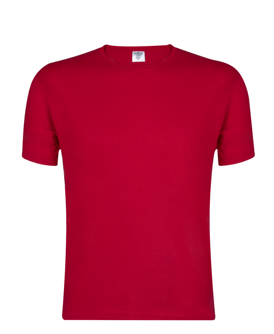 Camiseta Adulto Color "keya" MC180
