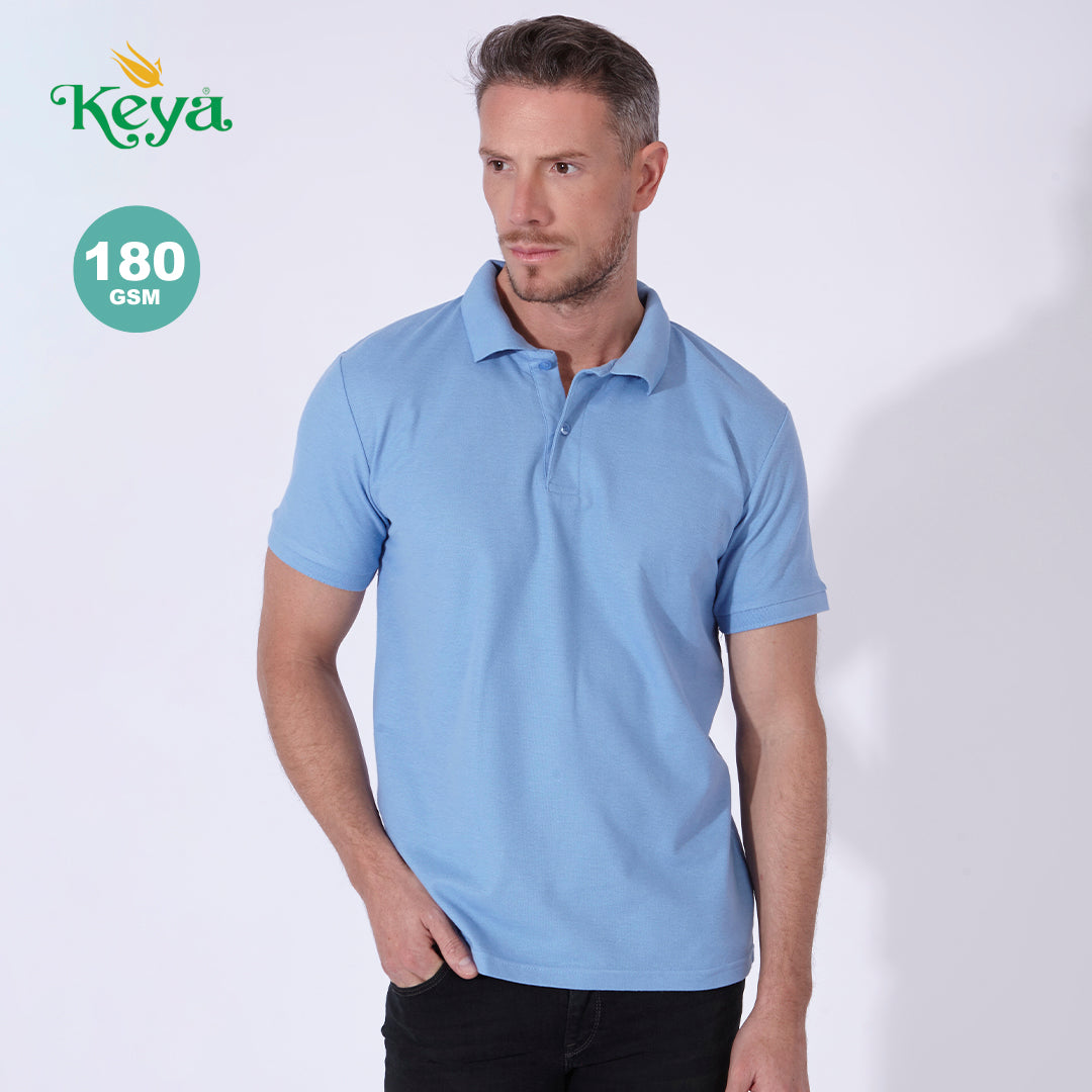 Polo Adulto Color "keya" MPS180