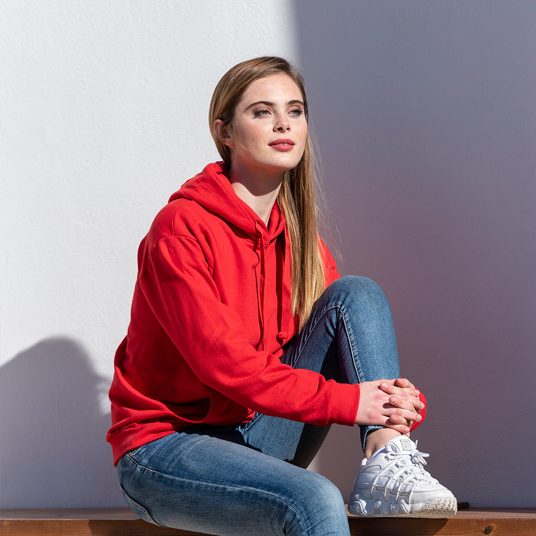 Sudadera Adulto Con Capucha "keya" SWP280