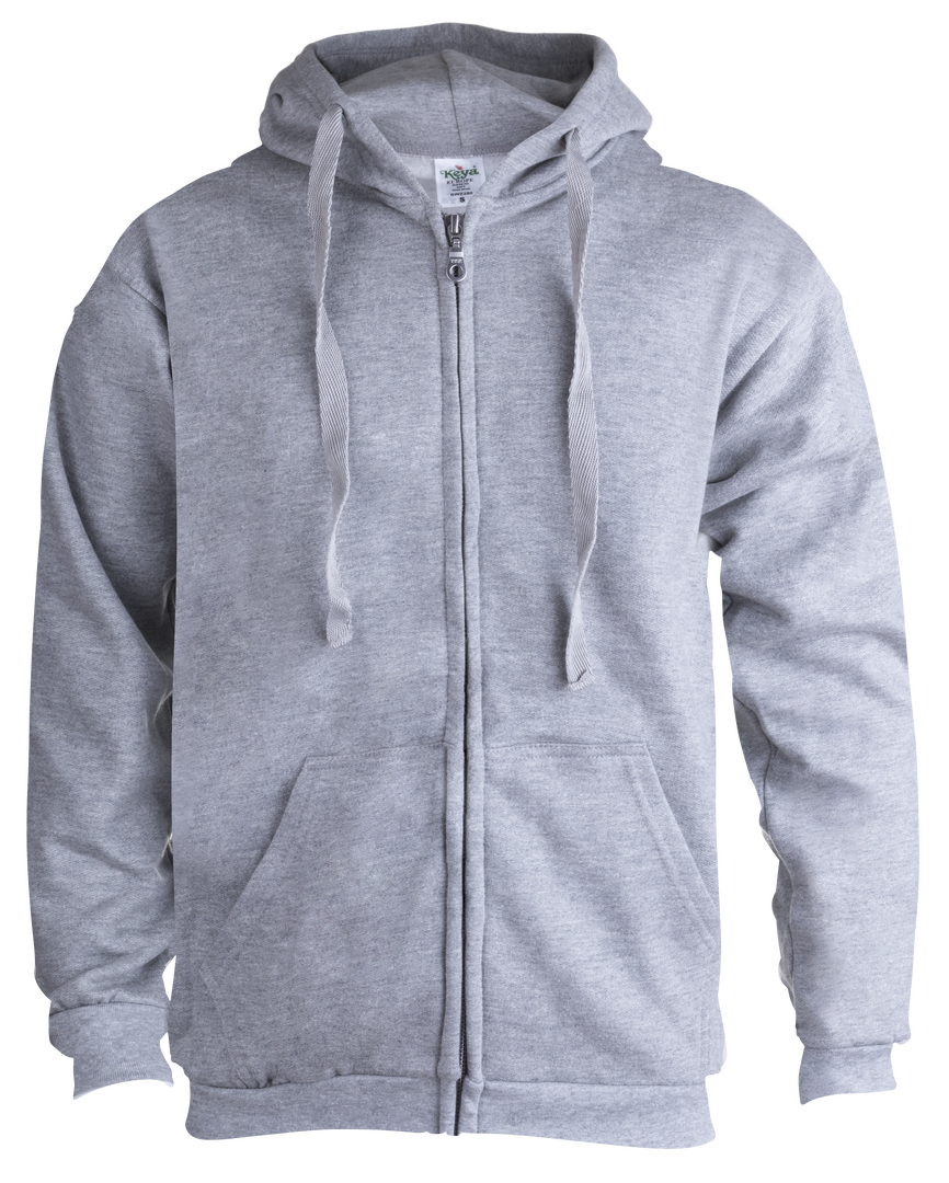 Sudadera Adulto Capucha + Cremallera "keya" SWZ280