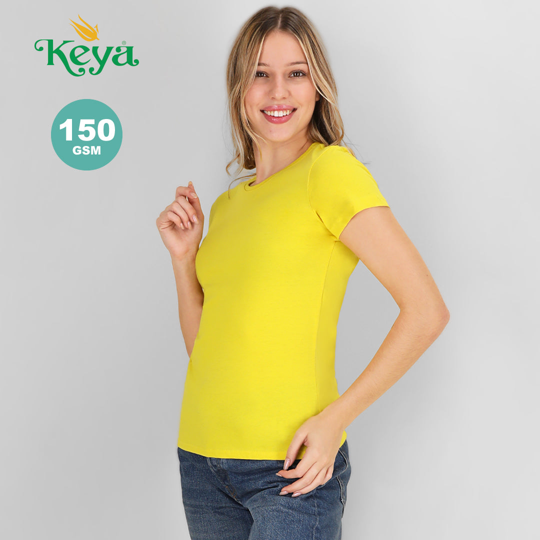 Camiseta Mujer Color "keya" WCS150