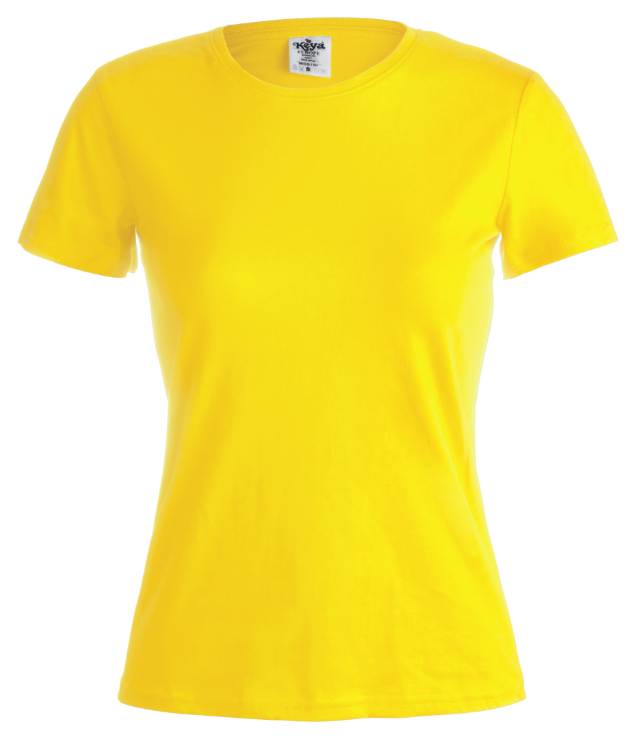 Camiseta Mujer Color "keya" WCS150