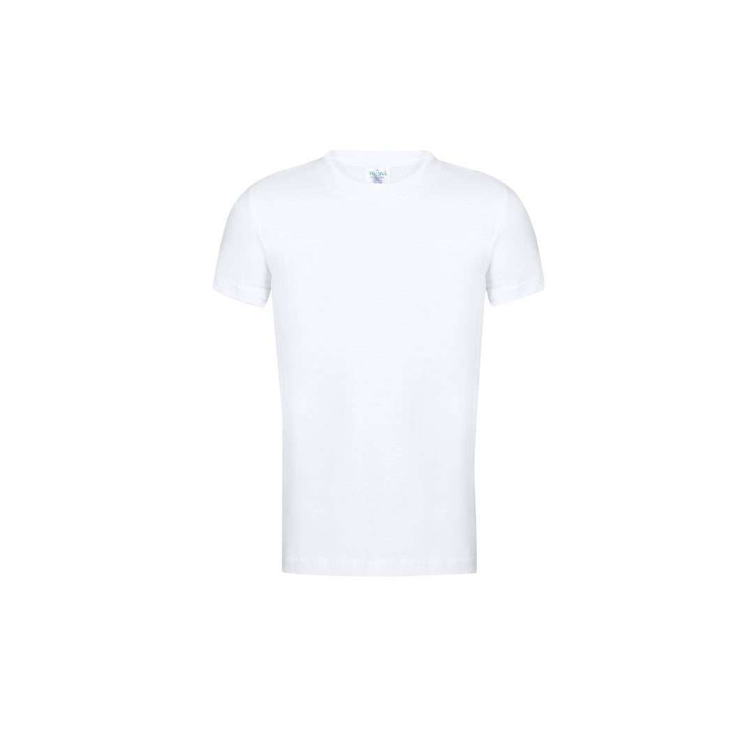 Camiseta Niño Blanca "keya" YC150