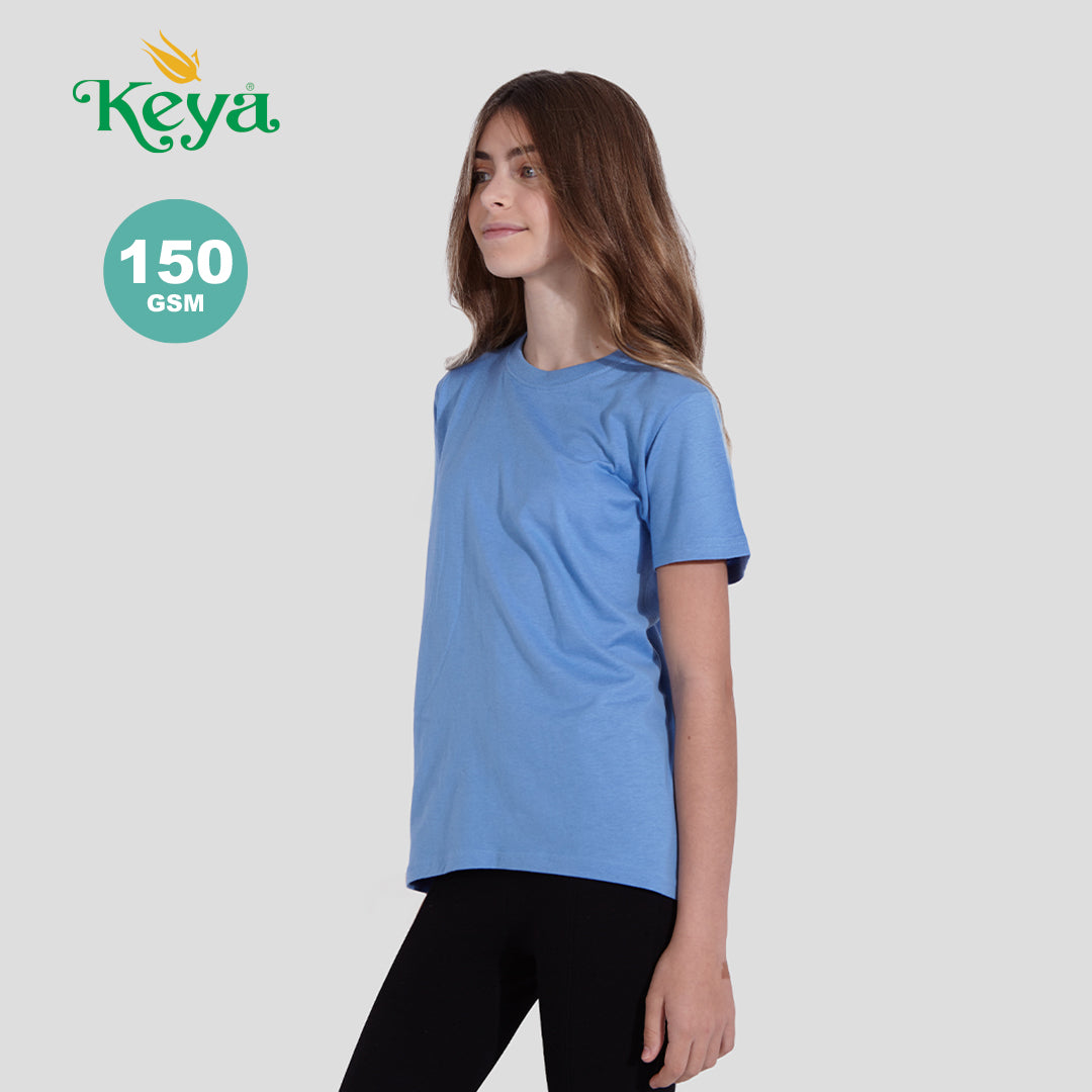 Camiseta Niño Color "keya" YC150