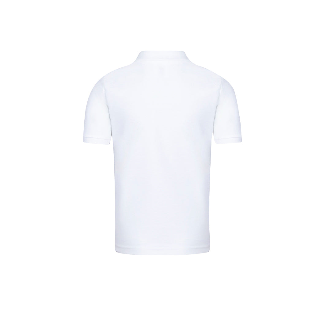 Polo Niño Blanco "keya" YPS180