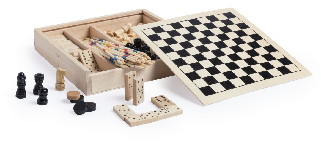 Set Juegos Xigral