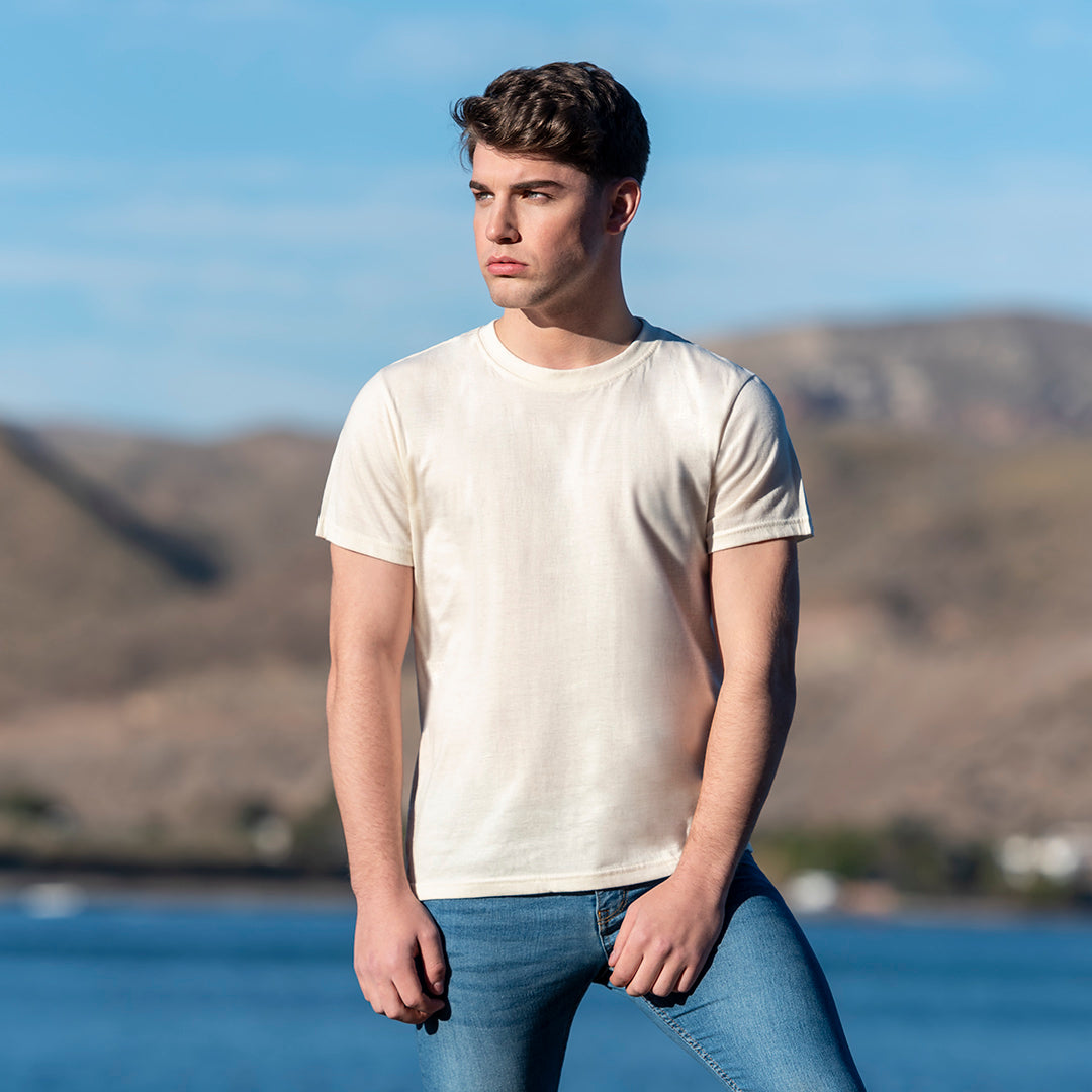 Camiseta Adulto "keya" Organic Natural