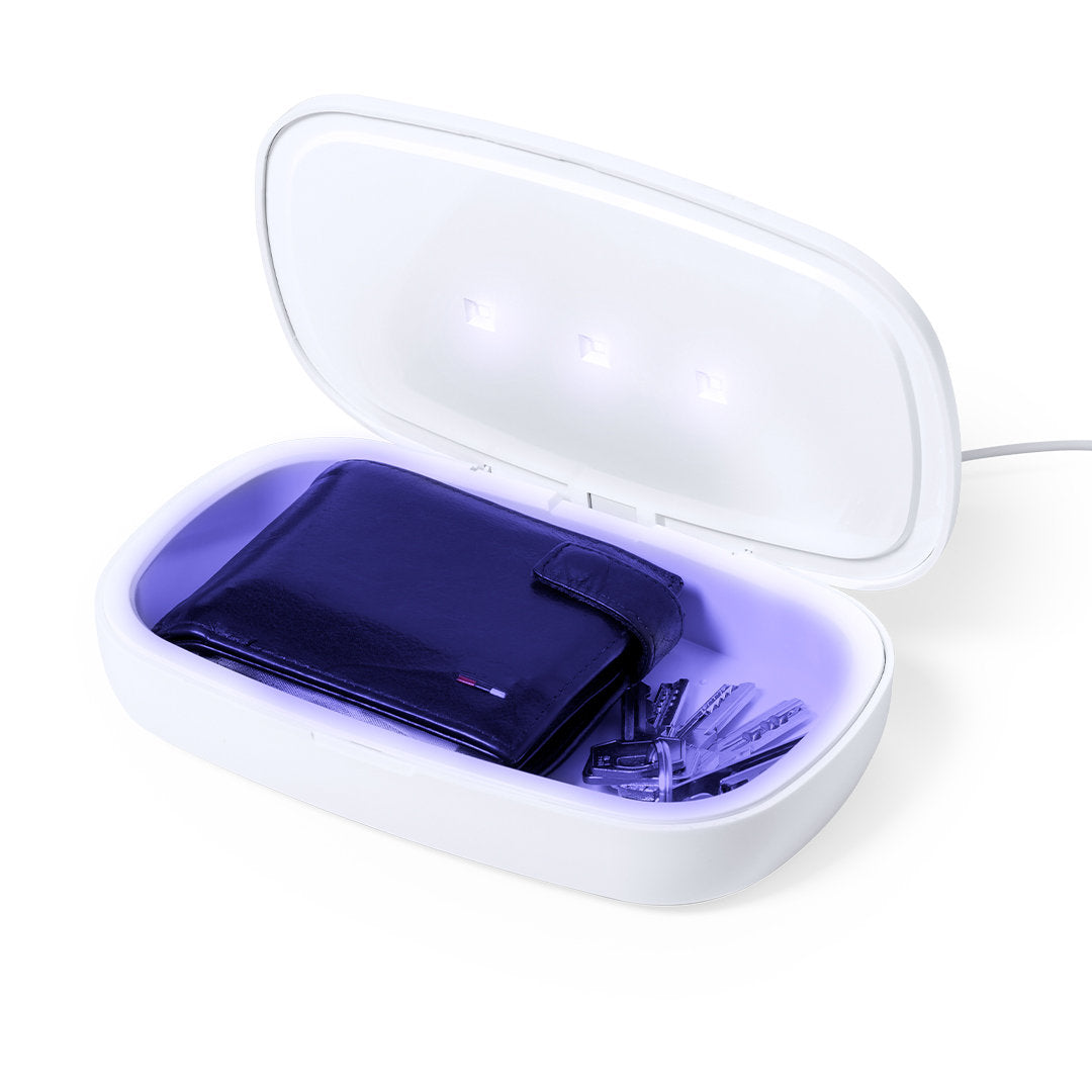 Caja Esterilizadora Uv Cargador Halby