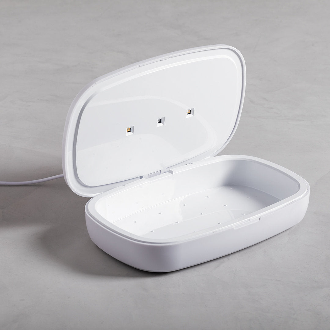 Caja Esterilizadora Uv Cargador Halby