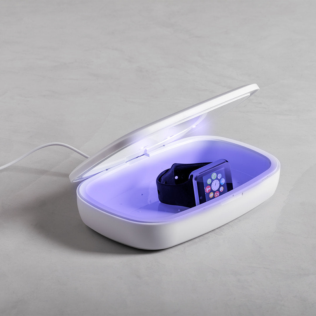 Caja Esterilizadora Uv Cargador Halby