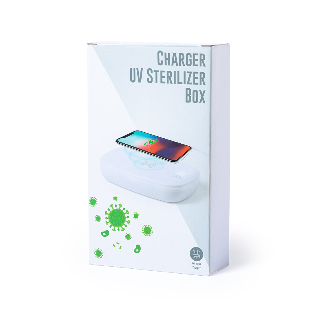 Caja Esterilizadora Uv Cargador Halby