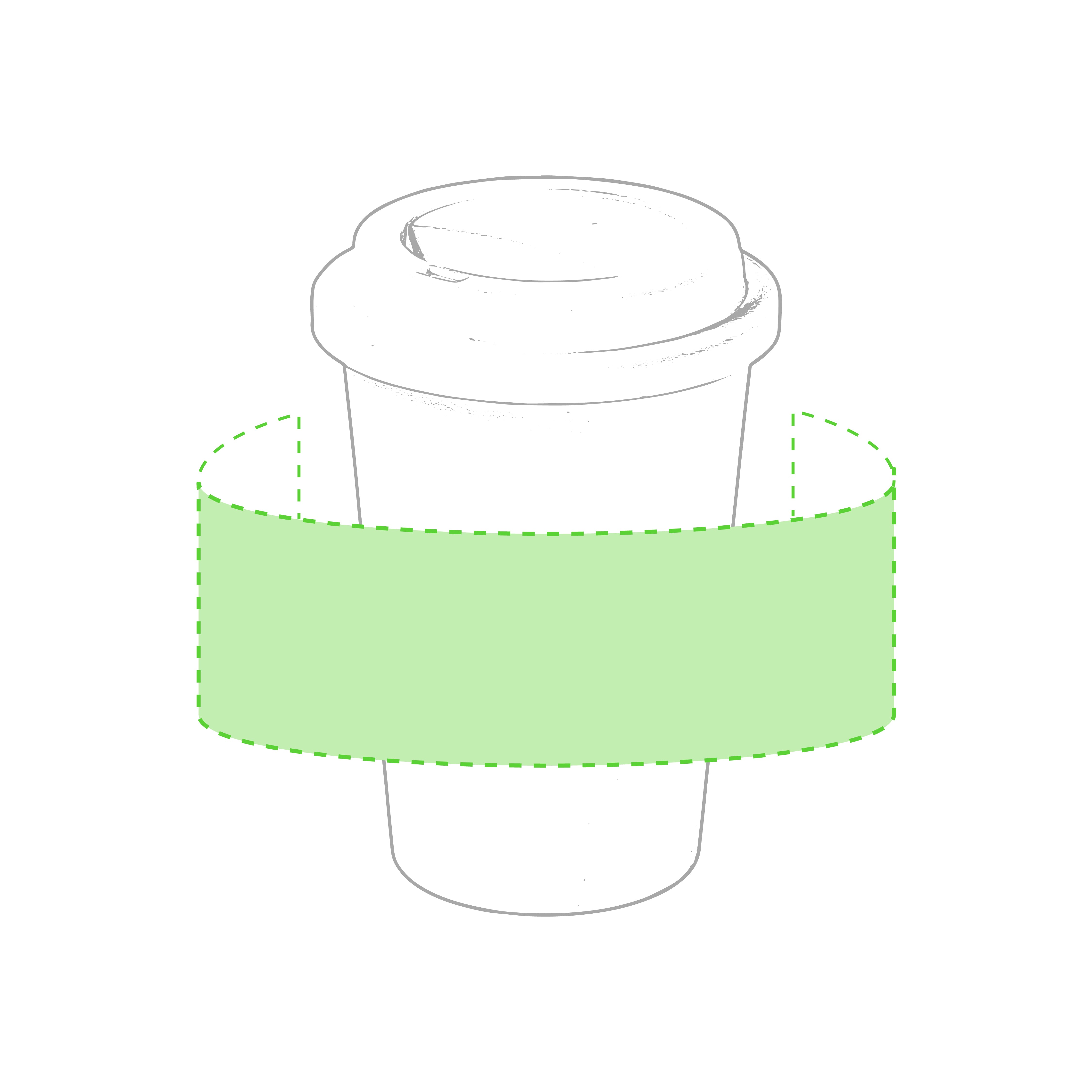 Vaso Antibacteriano Koton