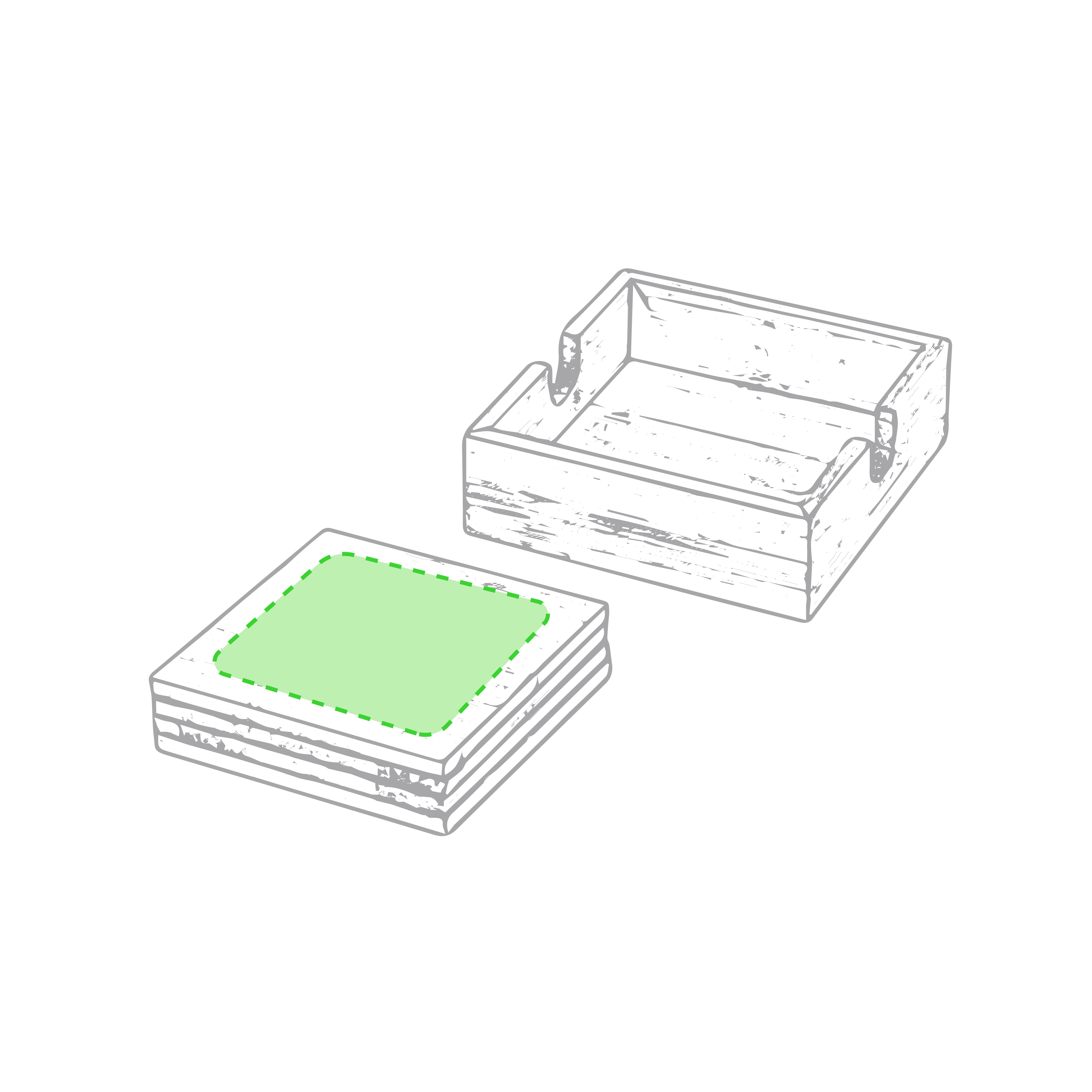 Set Posavasos Kappal