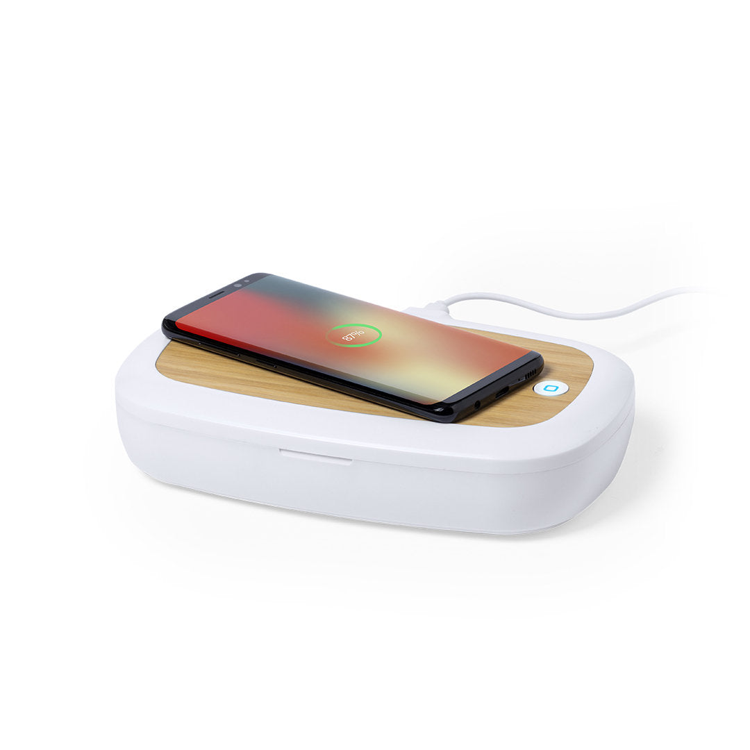 Caja Esterilizadora Uv Cargador Strey