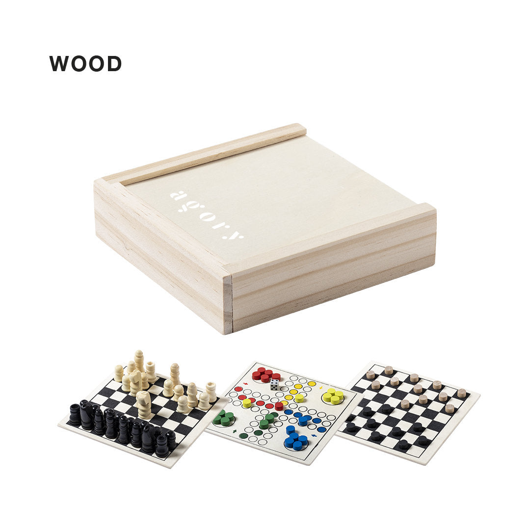 Set Juegos Parchess