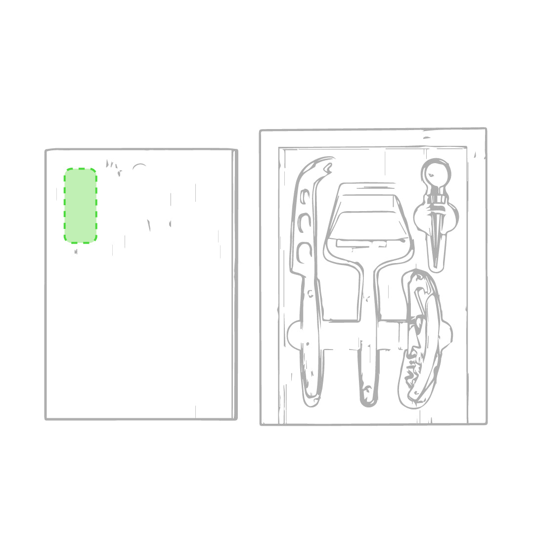 Set Vinos y Quesos Hiblux