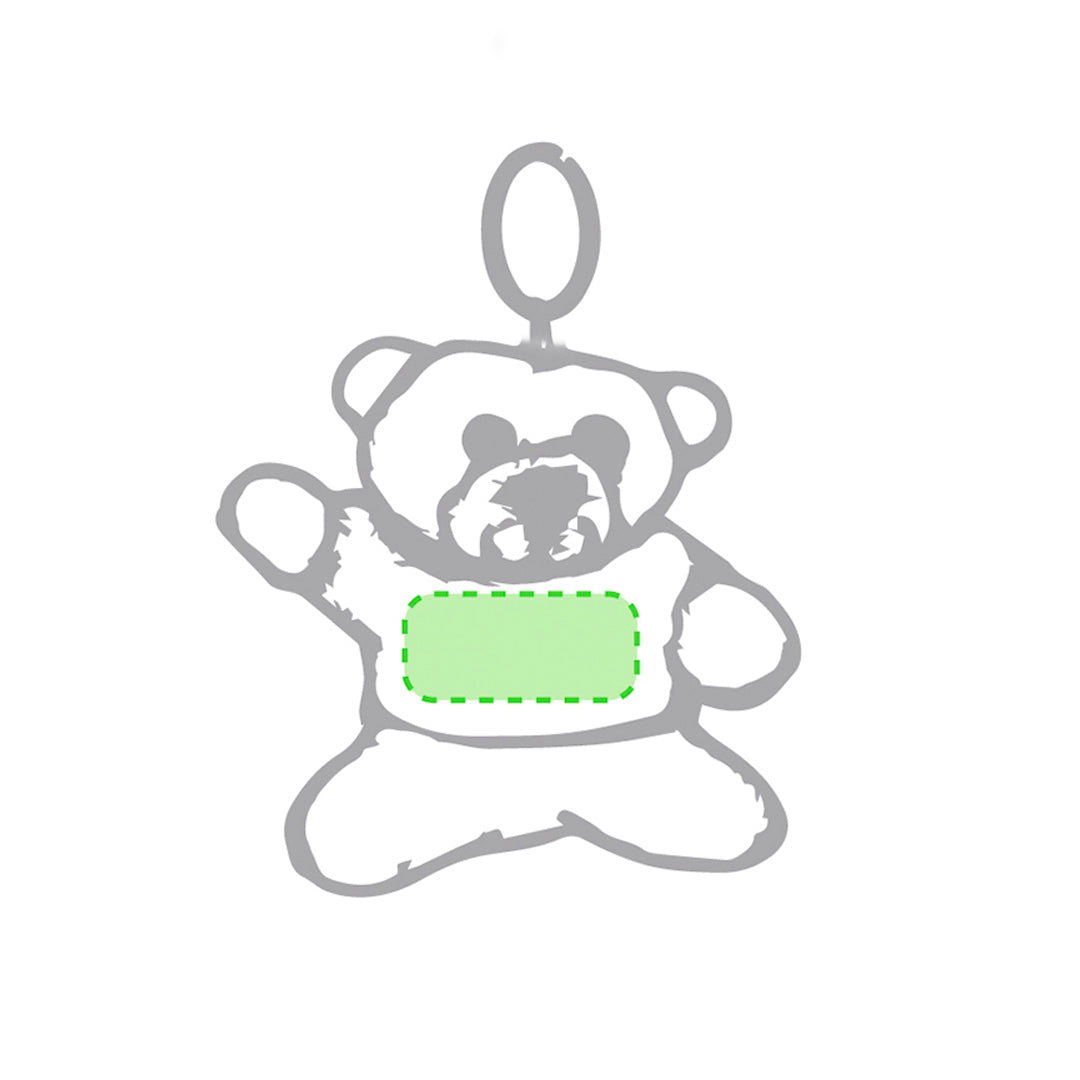 Llavero Peluche Tedchain