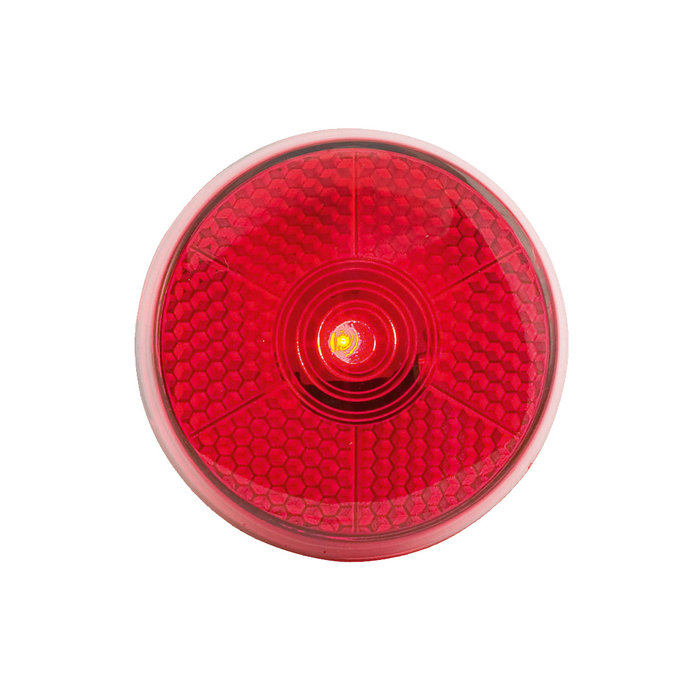 Luz Seguridad Flash AMARILLO