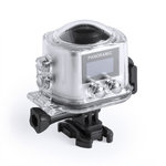 Action Camera 360° Logans WHITE