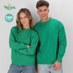 Adult Sweatshirt "keya" SWC280 GREY